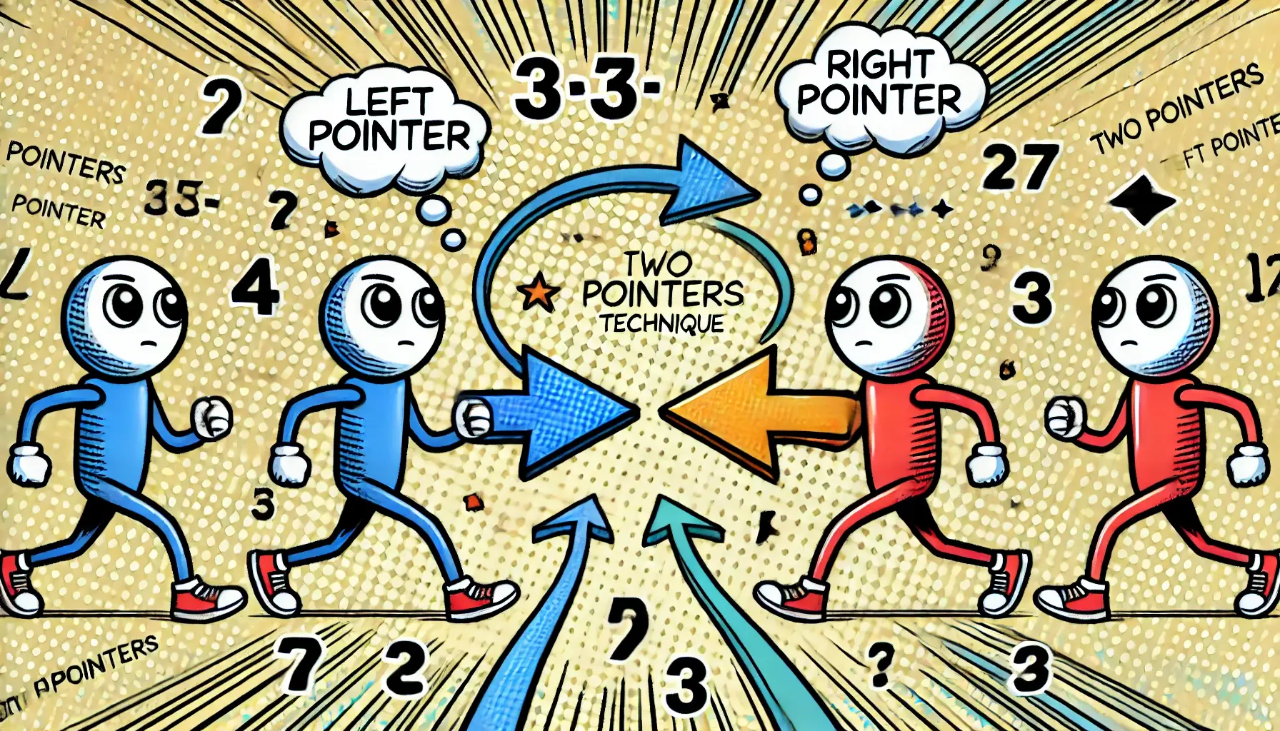 Two pointers technique - Basecamp