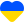 Heart with Ukrainian colors