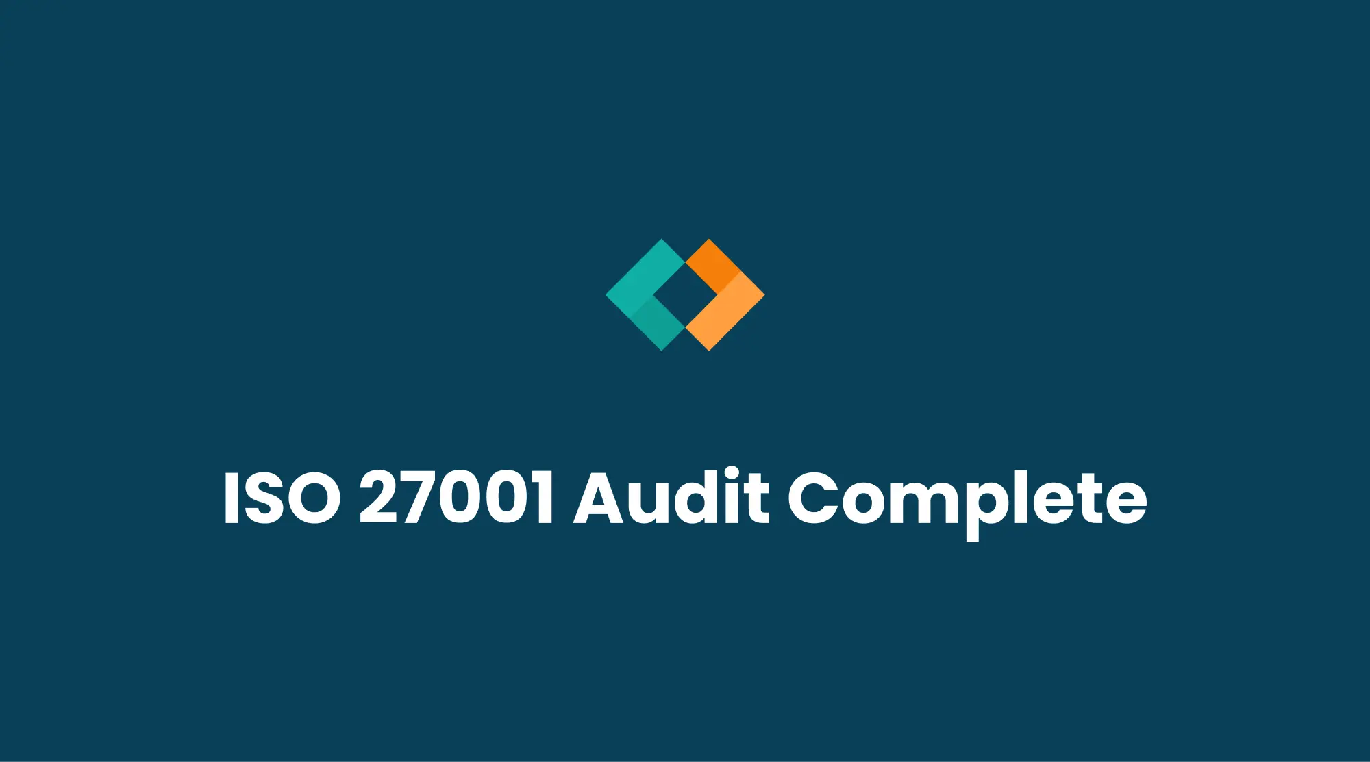 Audit Complete